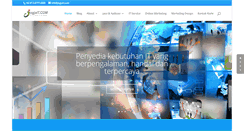 Desktop Screenshot of jogjait.com
